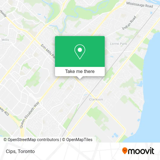 Cips map