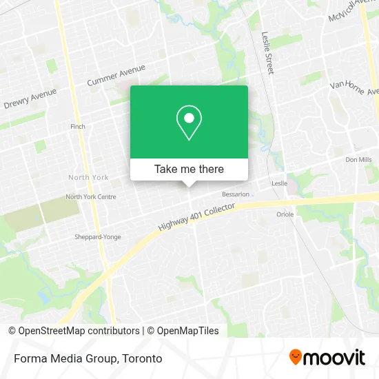 Forma Media Group map