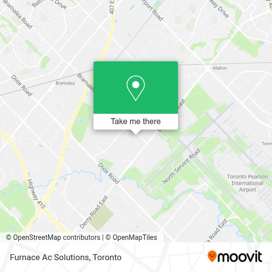 Furnace Ac Solutions map