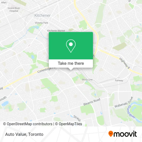Auto Value map
