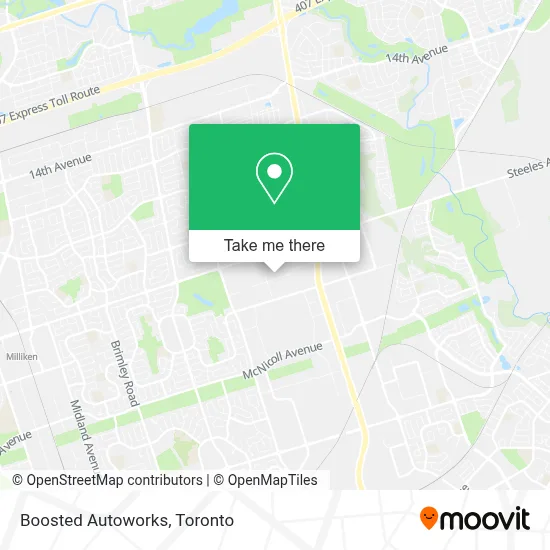 Boosted Autoworks map