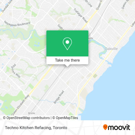 Techno Kitchen Refacing map