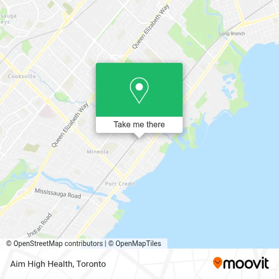 Aim High Health map