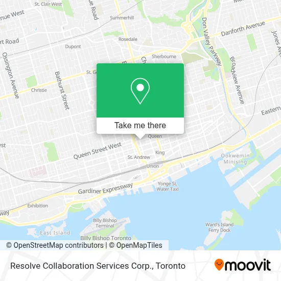 Resolve Collaboration Services Corp. map