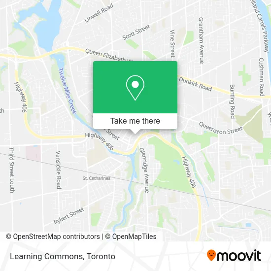 Learning Commons plan