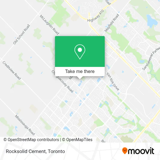 Rocksolid Cement plan