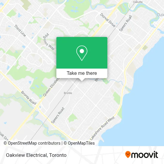 Oakview Electrical map