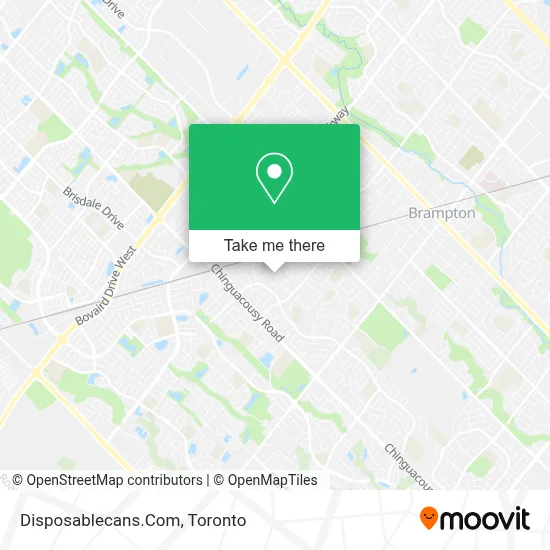 Disposablecans.Com map