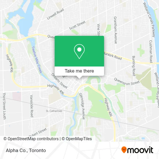Alpha Co. map
