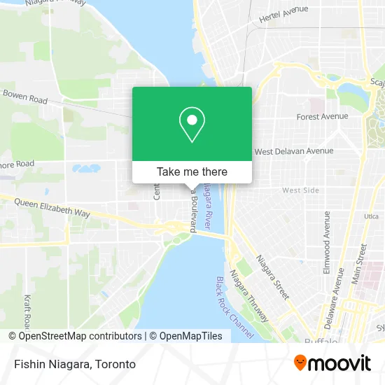 Fishin Niagara map