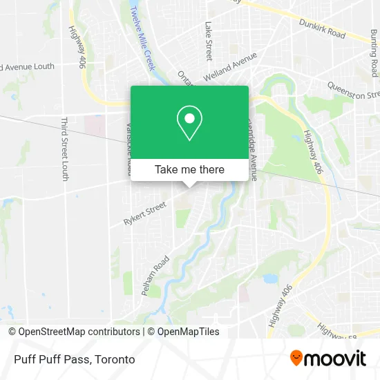 Puff Puff Pass map