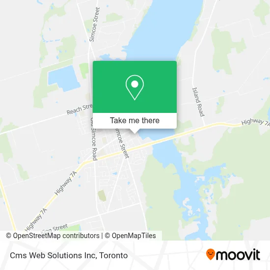 Cms Web Solutions Inc map