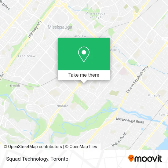 Squad Technology map