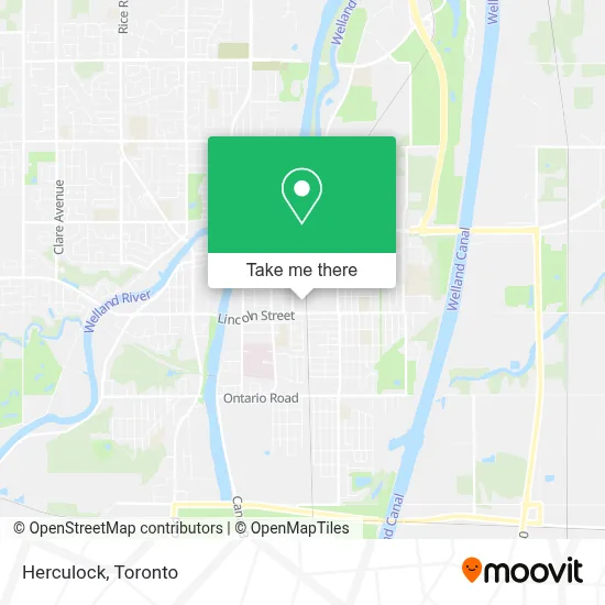 Herculock map