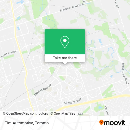 Tim Automotive map