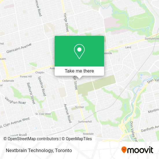 Nextbrain Technology map