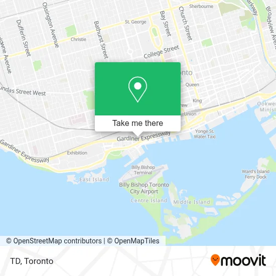 Td map