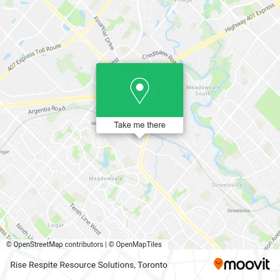 Rise Respite Resource Solutions plan