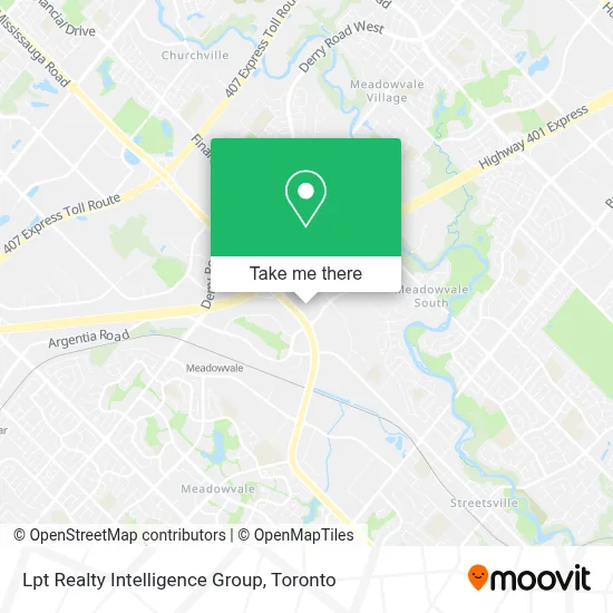 Lpt Realty Intelligence Group map