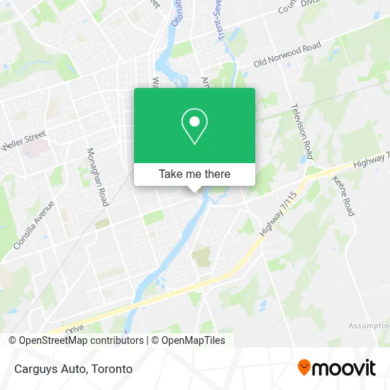 Carguys Auto map