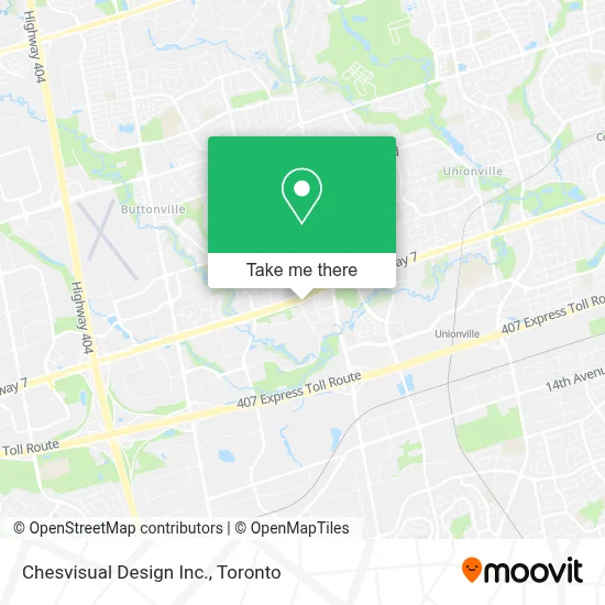 Chesvisual Design Inc. map