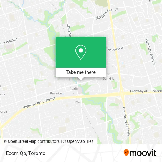 Ecom Qb map