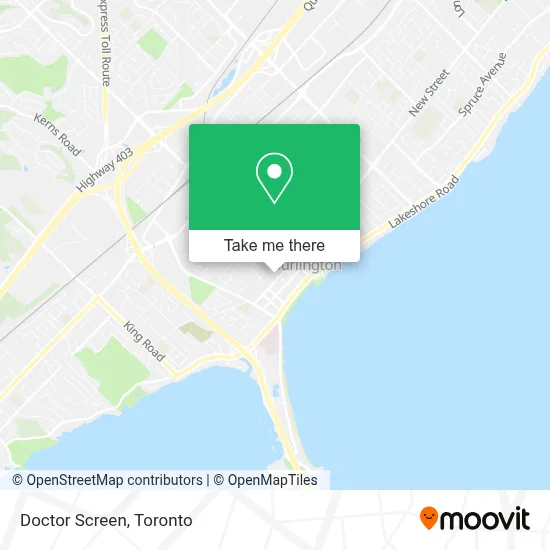 Doctor Screen map