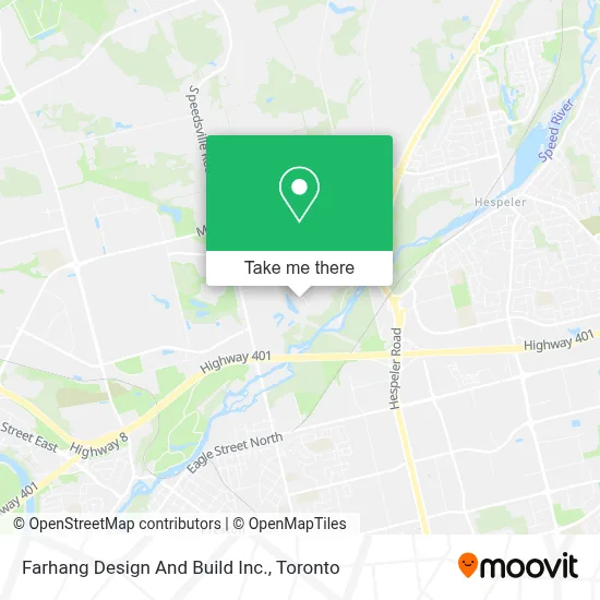 Farhang Design And Build Inc. map