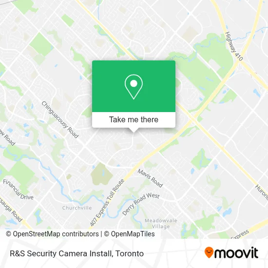 R&S Security Camera Install plan