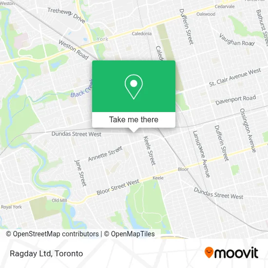 Ragday Ltd plan