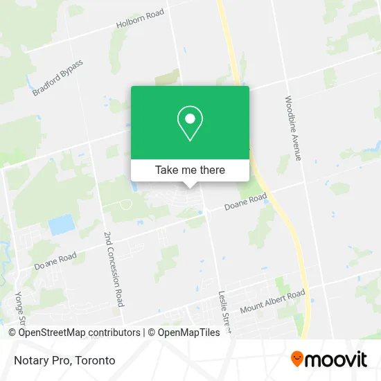 Notary Pro map