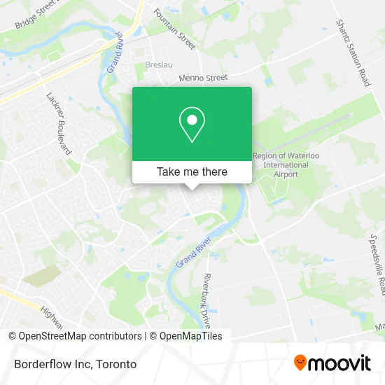 Borderflow Inc map