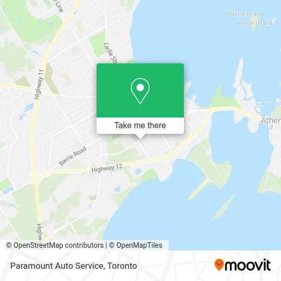 Paramount Auto Service plan