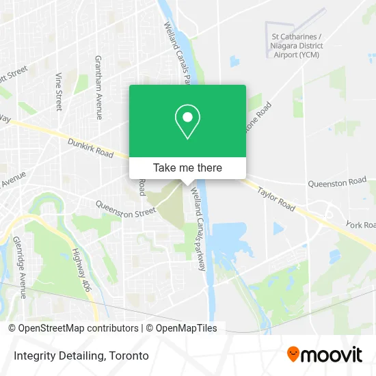 Integrity Detailing map