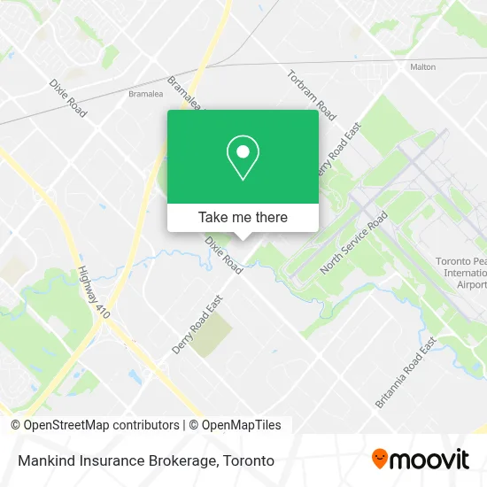 Mankind Insurance Brokerage map