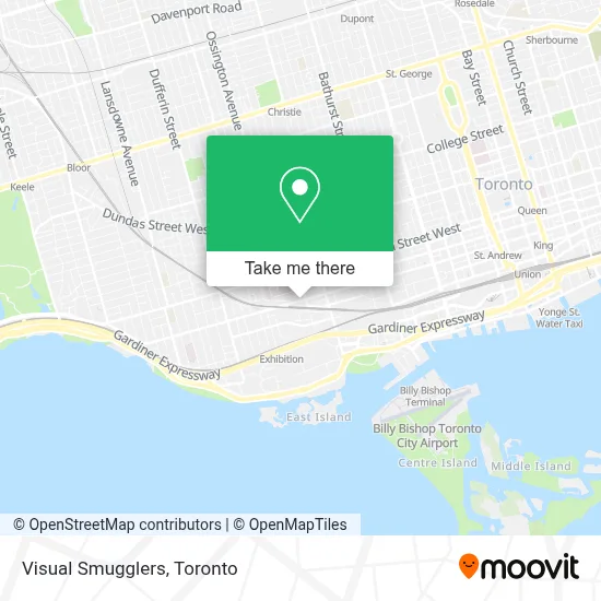 Visual Smugglers map