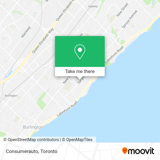 Consumerauto map