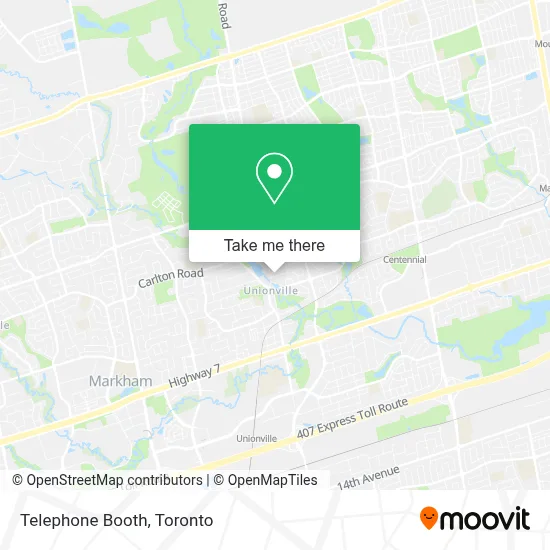Telephone Booth map