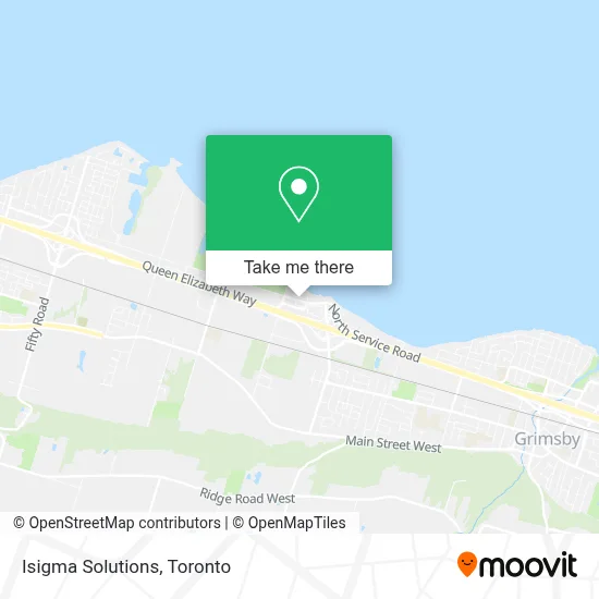 Isigma Solutions map