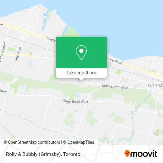 Rolly & Bubbly (Grimsby) map