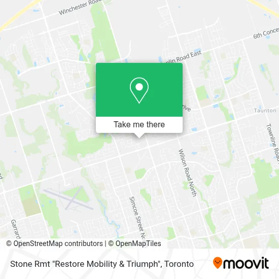 Stone Rmt "Restore Mobility & Triumph" map