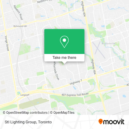 Stl Lighting Group map