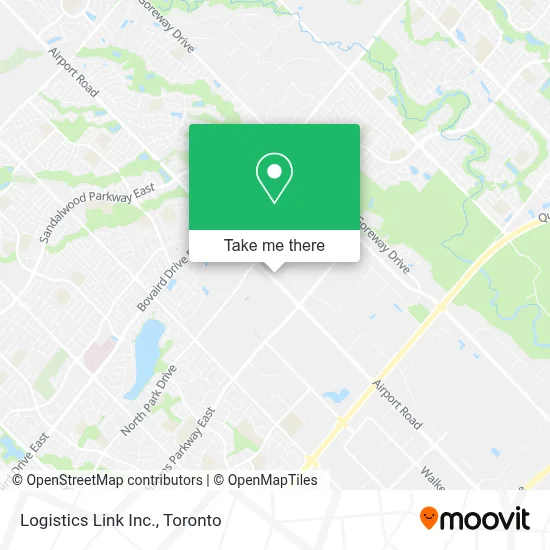 Logistics Link Inc. map
