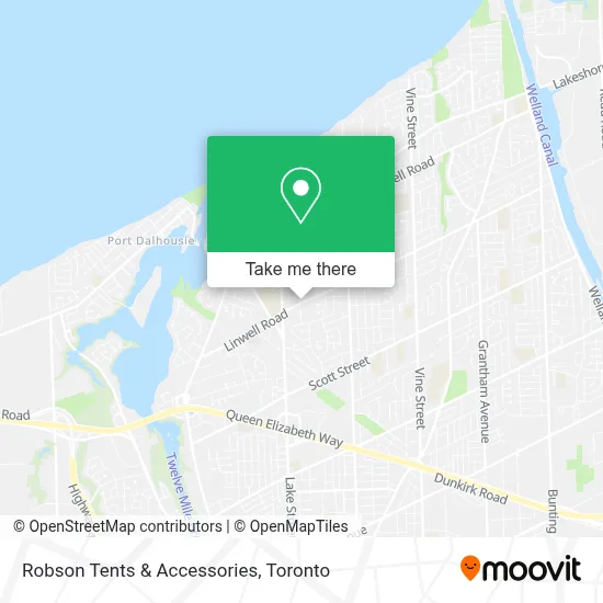 Robson Tents & Accessories map