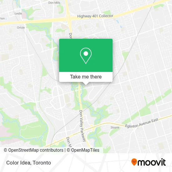 Color Idea map