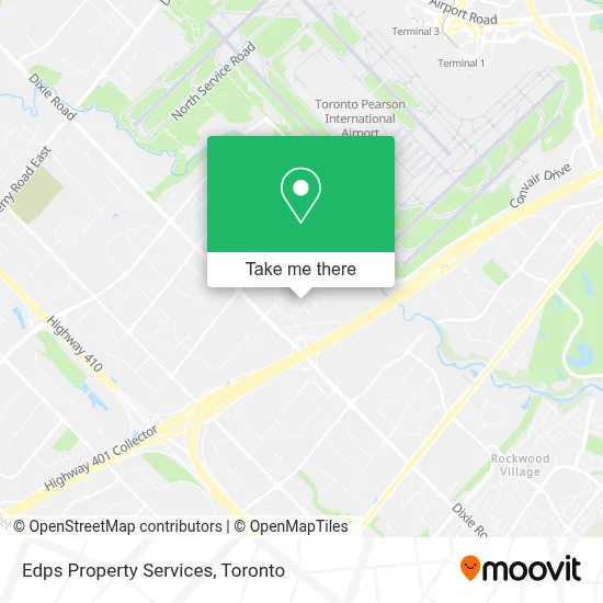 Edps Property Services map