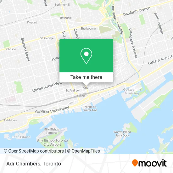 Adr Chambers map