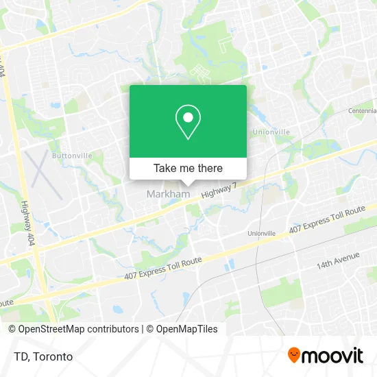 Td map