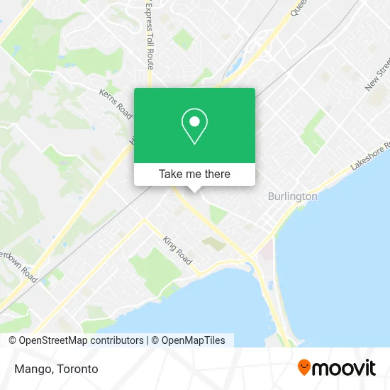 Mango map