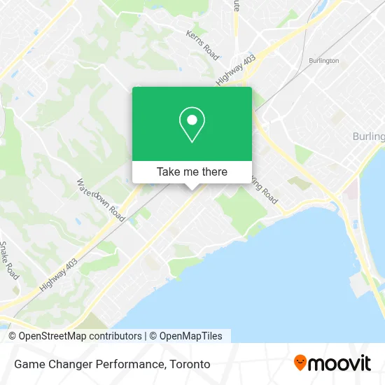 Game Changer Performance map